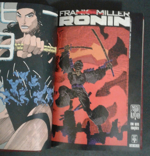 Ronin + Elektra + Wolverine & Destrutor (vol.encadernado)