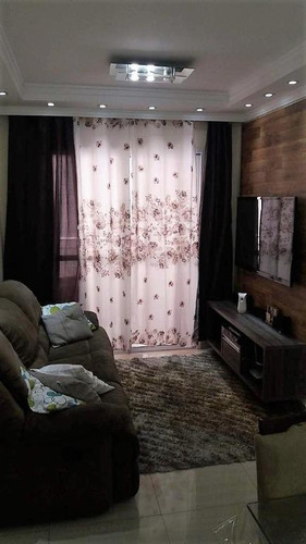 Apartamento Com 2 Dormitórios À Venda, 66 M² - Jardim São Caetano - São Caetano Do Sul/sp - Ap65404