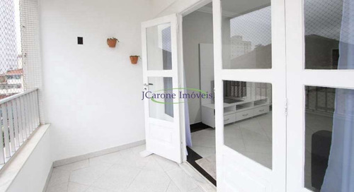 Imagem 1 de 18 de Apartamento Com 4 Dorms, Gonzaga, Santos - R$ 799 Mil, Cod: 64152971 - V64152971