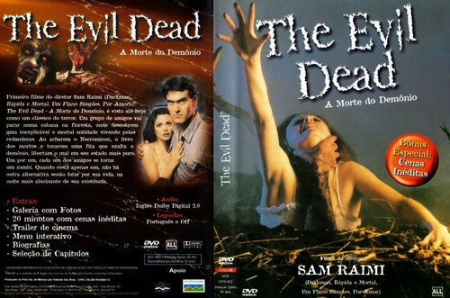 Dvd The Evil Dead A Morte Do Demônio (sam Raimi)
