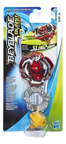 Beyblade Burst Turbo Slingshock Hasbro Trompo,variedad