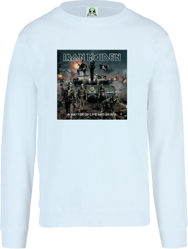 Sudadera Sueter Iron Maiden Mod. 0053 Elige Color Ld