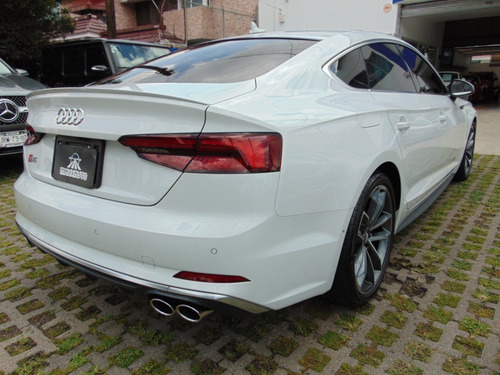 Imagen 5 de 14 de Audi S5 2019 Sportback Quattro Blanco