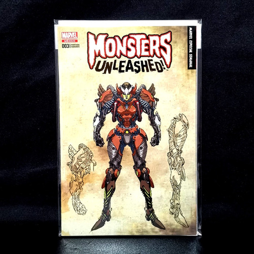 Marvel Grapas - Monsters Unleashed Set Portadas A Elegir