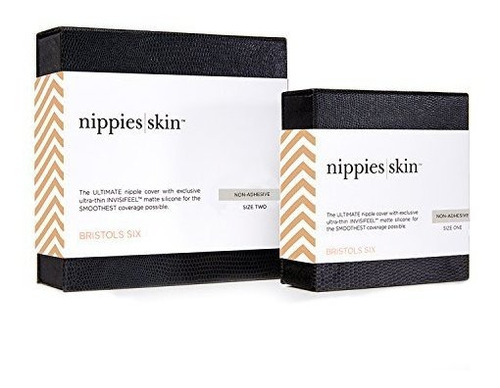 Piel Nippies Original Pezon Hipoalergenico Cubre Empanadas S