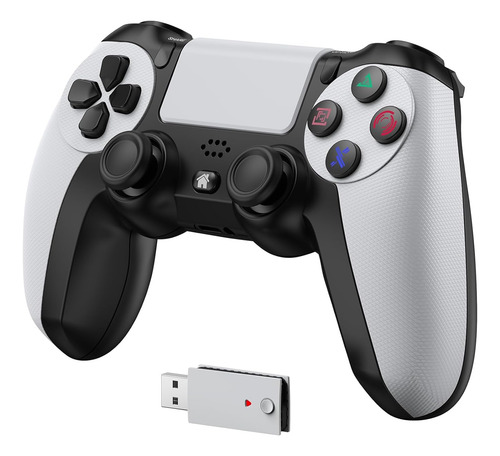 Mando Inalámbrico Iwgame P/ Ps5/ps5 Pro/ps4/pc Blanco