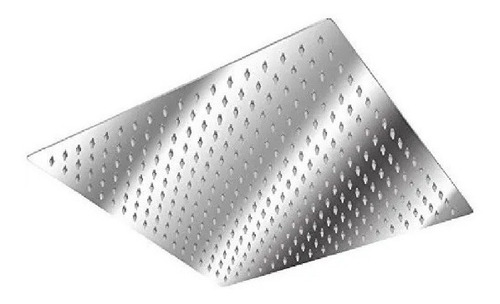 Regadera Cuadrada En Acero Inoxidable De 20x20 Cmt. 8