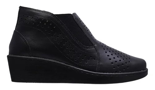 Botin Romulo Cuero Suave Tac n Corrido Producto Nacional Env o