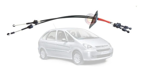 Juego Cables Selectora Cambio Citroen Xsara Picasso