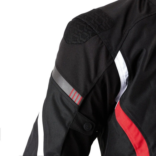 Imagen 6 de 9 de Campera Moto Ls2 Cordura Hombre Gate Protecciones