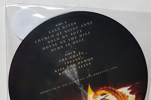 Mercyful Fate 9 Lp Vinil Picture Disc Limited Edition 2000un