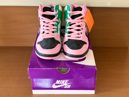 Tênis Nike Sb Dunk High Invert Celtics - 39