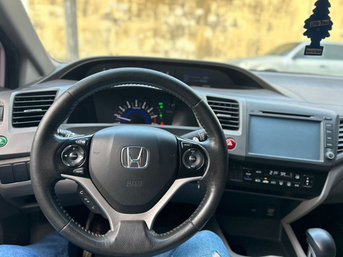 Honda Civic 2.0 Lxr Flex Aut. 4p