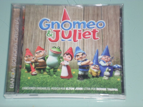 Gnomeo & Juliet-gnomeo Y Julieta - Cd Soundtrack- Elton John (Usado)