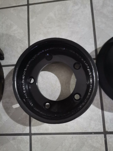 Adaptación De Llantas Para Montacargas, Plataformas Etc. (Usado)