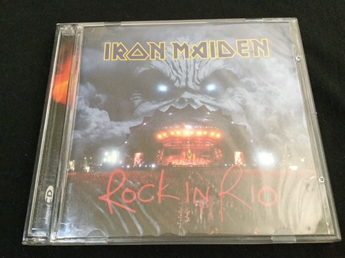 Iron Maiden Rock In Rio Cd D5