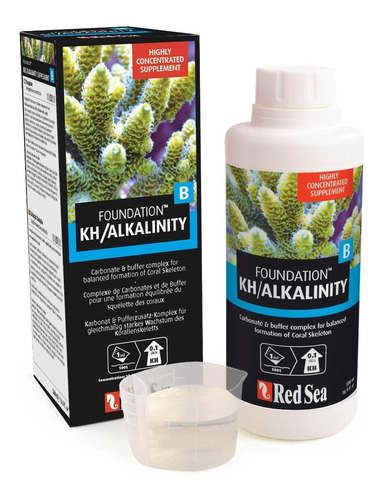 Buffer Kh Para Corales Foundation B Alkalinity Red Sea 500ml