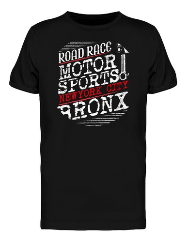 Playera Motor Sports Bronx Para Hombre