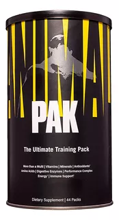 Multivitaminico Animal Pak 44 8 Pildoras Universal Nutrition