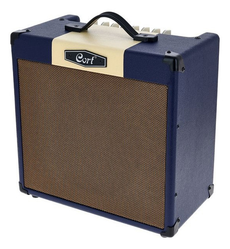 Amplificador De Guitarra Eléctrica Dark Blue Cort Cm30r