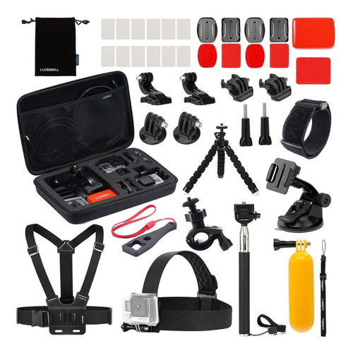 Kit De 22 Accesorios Para Camara Go Pro, Akaso (xmp)