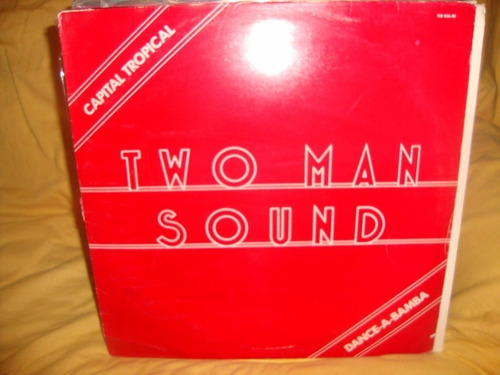 Vinilo Two Man Sound Capital Tropical Dance A Bamba D2