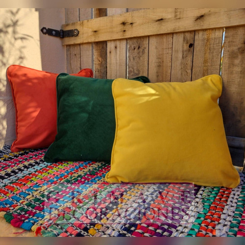 Funda Almohadón Pana 50x50 - Local Caballito E/todo El Pais.