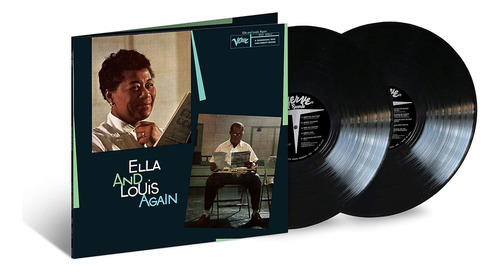 Fitzgerald Ella / Armstrong Lo - Ella And Louis Again 2 Lp
