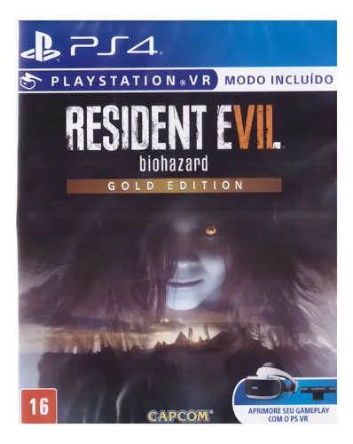 Resident Evil 7 Biohazard Gold Edition Ps4 Br Midia Fisica
