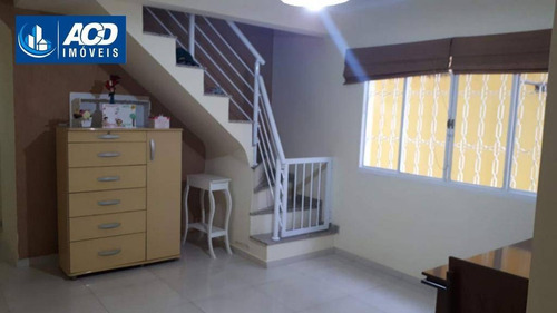 Imagem 6 de 27 de Sobrado Com 3 Dormitórios, Por R$ 340.000 - Parque Rodrigo Barreto - Arujá/sp - So0165