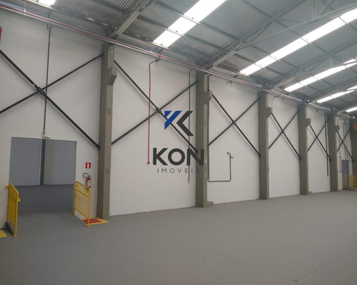 Imagem 20 de 21 de Galpão 2.260m² Para Locação No Boqueirão Curitiba Pr. - Ga00039 - 69590483
