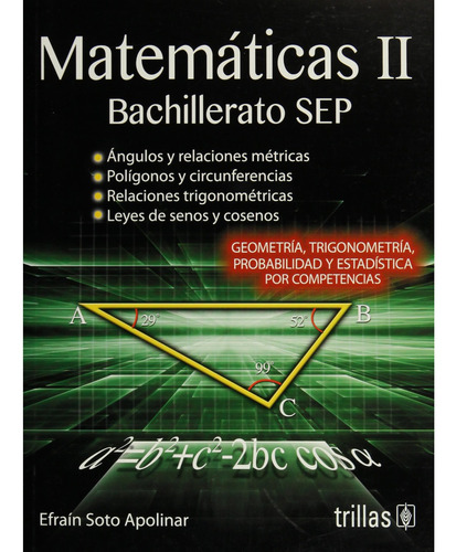 Matemáticas 2 Bachillerato Sep