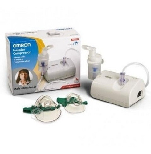 Imagen 3 de 4 de Nebulizador a pistón Omron NE-C801 blanco 100V/240V