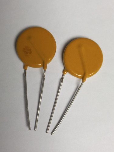 Imagen 6 de 9 de Varistor 20u241k 240vac 150vdc 100amp Vdr Mov (10 Unidades)