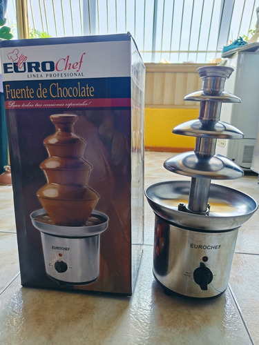 Fuente De Chocolate Eurochef Nueva 