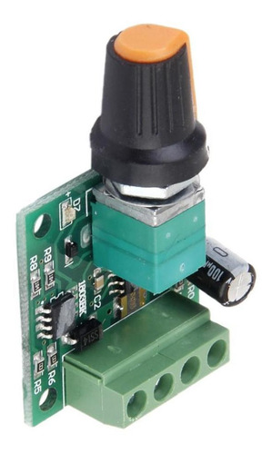 Dc Voltaje 1.8v 3v 6v 5v 12v 2a De Motor Controlador Pwm