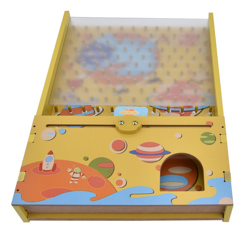 Juego De Pinball Interactivo De Mesa Educativo Para Padres E