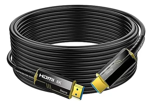 Cable Hdmi 2.1 De Fibra Optica