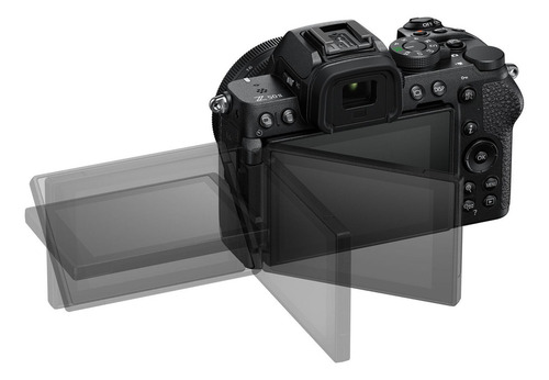 Câmera Mirrorless Nikon Z50 Ii Com Lente 16-50mm F/3.5-6.3