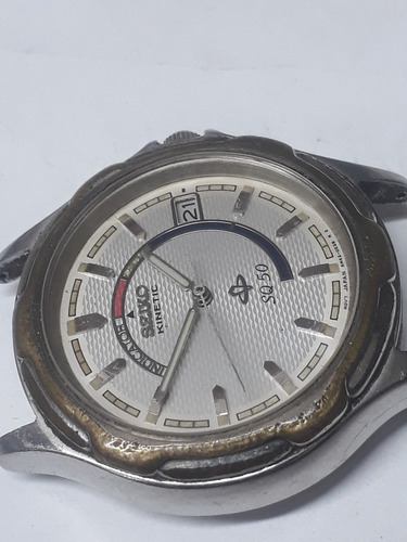 Relogio Com Defeito Seiko Kinetic.(não Funciona)