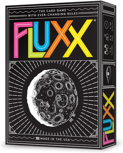 Juego De Cartas Fluxx 5.0
