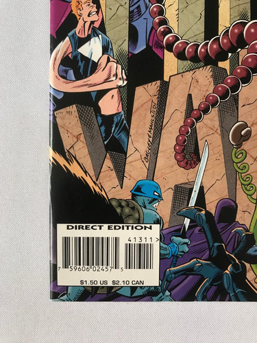 Amazing Spiderman #413 Marvel Comics 1996 Mysterio Toy Story (Usado)