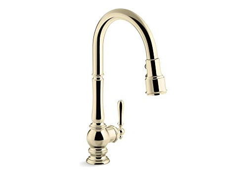 Kohler 99259 Af Artifacts Grifo Desplable Para Fradero De