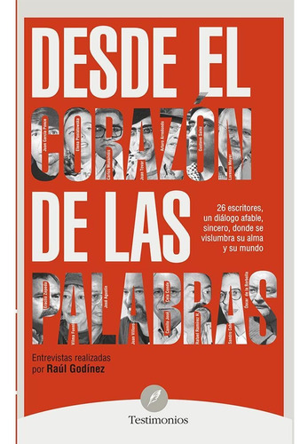 DESDE EL CORAZÓN DE LAS PALABRAS, de Godínez , Raúl.. Editorial Felou, tapa pasta blanda, edición 1 en español, 2015