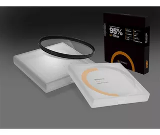 Filtro Uv 105mm Chiaro 95% Para Lentes Canon, Nikon, Sony