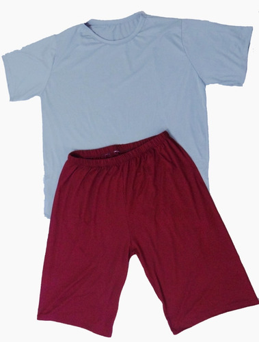 Imagen 2 de 9 de Pijama Caballero Short