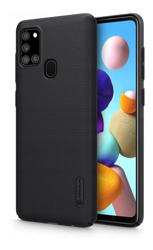 Case Thin Fit Delgado Mate Para Galaxy A21s De Policarbonato