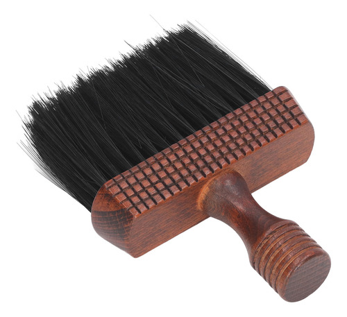 Cepillo Antipolvo Para Cuello, Corte De Pelo Ergonómico, Pel
