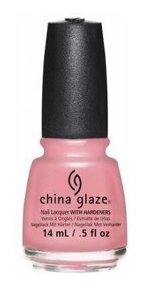 Esmalte De Uñas - China Glaze Nail Polish, Pink Or Swim 1453