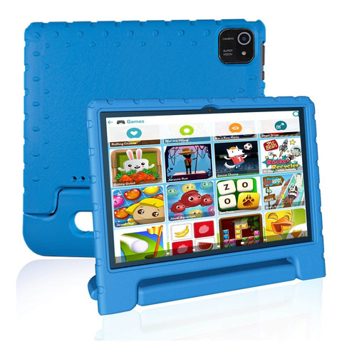 Jren Tablet Pc Para Nios, Tablet De 10 Pulgadas, Pantalla Ip